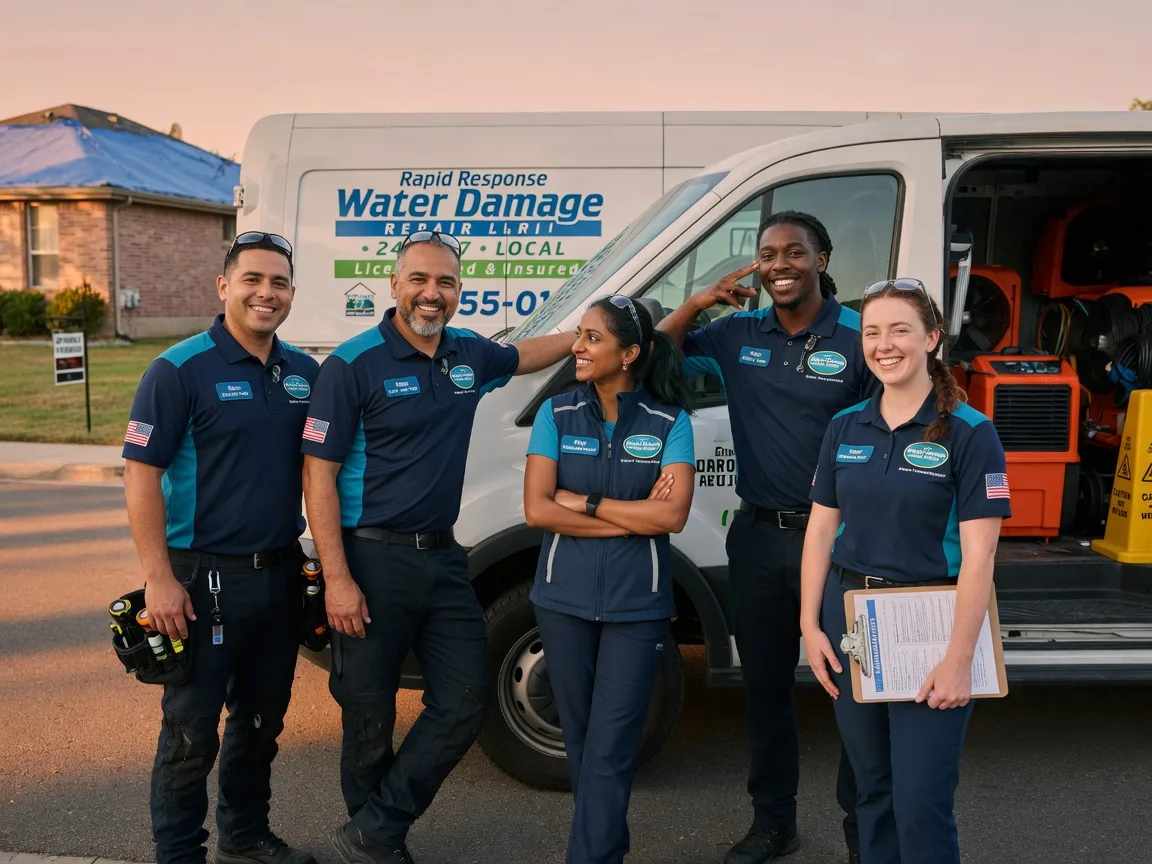 Water Damage Restoration company in South Range, WI